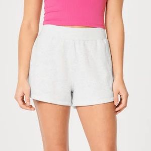 Hollister ultra high rise dad shorts, size small